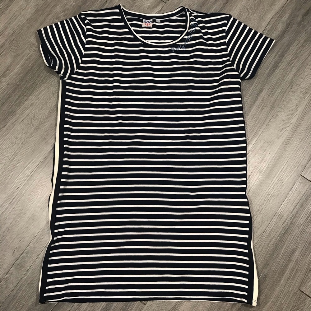 Junk Food “Party in the USA”? Knit Stripe Dress